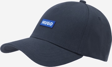 HUGO Кепка 'Jinko' в Синий: спереди