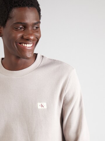 Calvin Klein Jeans Bluser & t-shirts i grå
