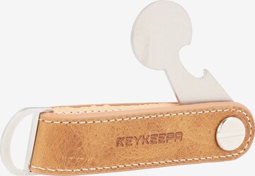 Keykeepa Key Ring 'Loop ' in Brown