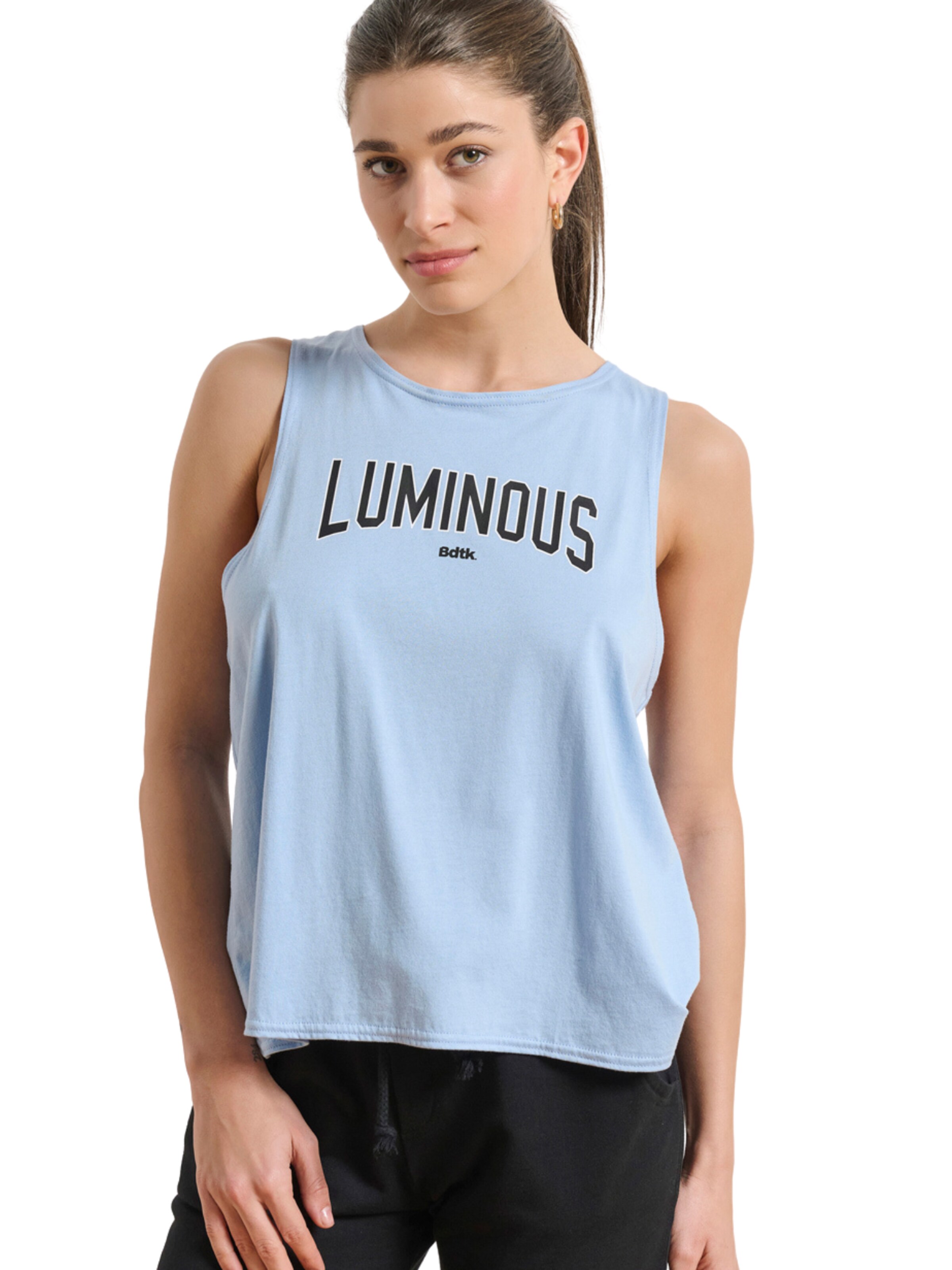 Bdtk Sporttop 'LUMINOUS'‌‌‌ in Blau