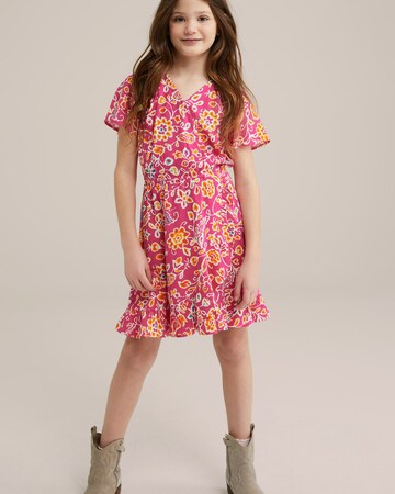 Abito di WE Fashion in rosa