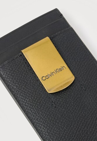 Calvin Klein Kartenetui in Schwarz