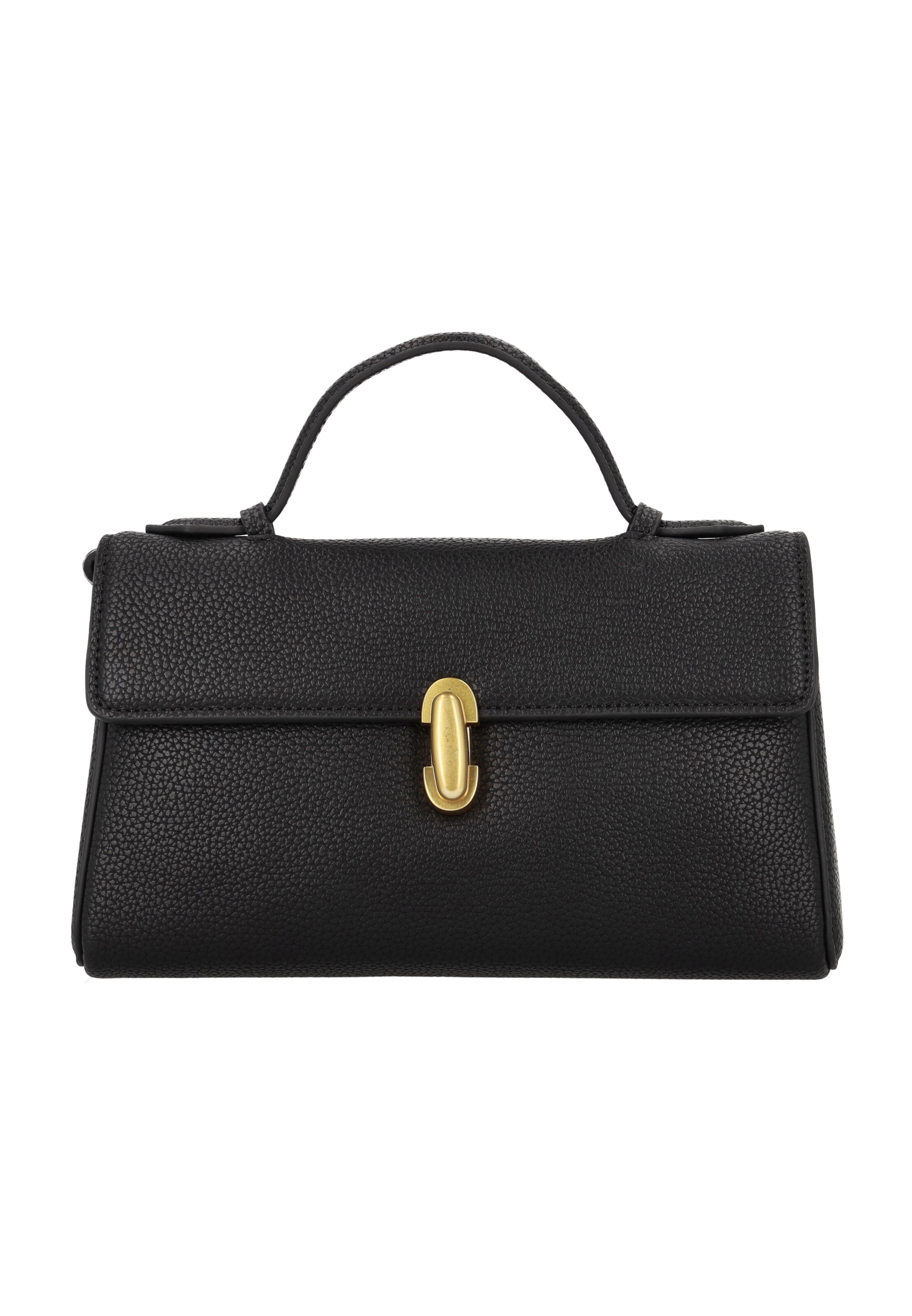 usha BLACK LABEL - Bolso de mano en negro: frente