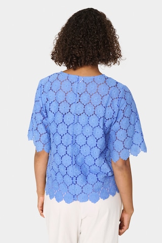 Chemisier SAINT TROPEZ en bleu