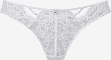 VIVANCE String in White: front