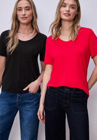 STREET ONE Shirt in Red: front