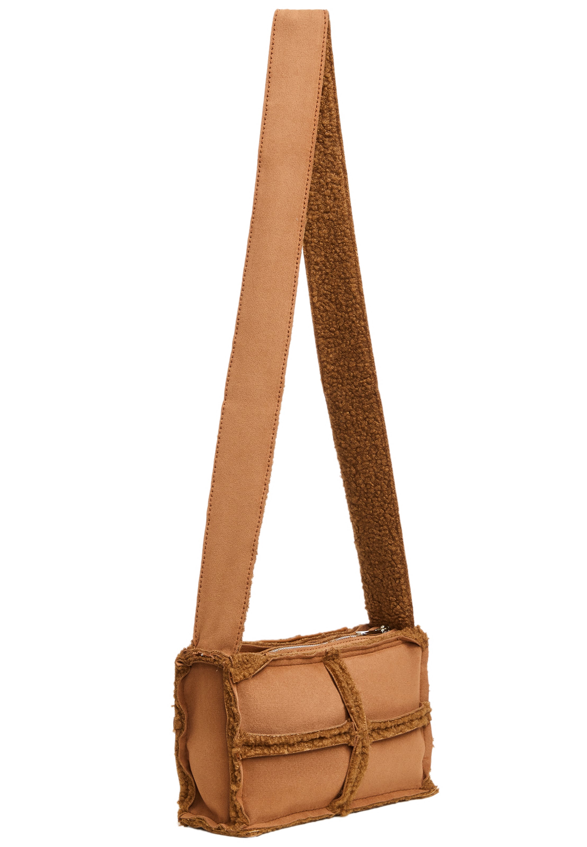 Sac à bandoulière FELIPA en marron