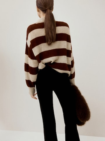 MANGO Sweater 'BROOKLIN' in Beige