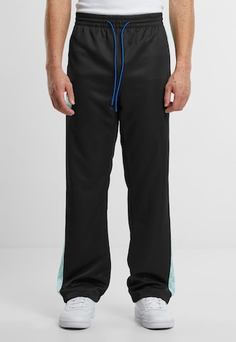 Pequs Loosefit Broek in Zwart
