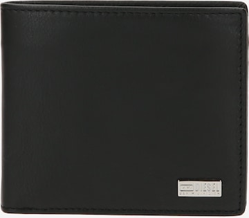 DIESEL Wallet in Black: front
