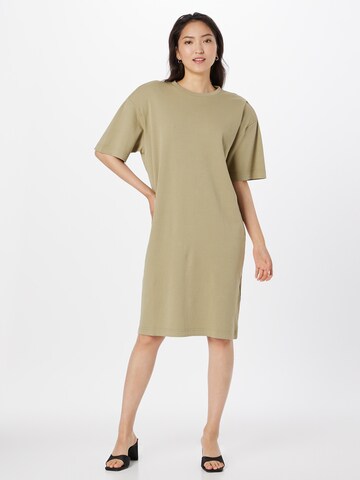 MADS NORGAARD COPENHAGEN Dress 'Vika' in Green: front