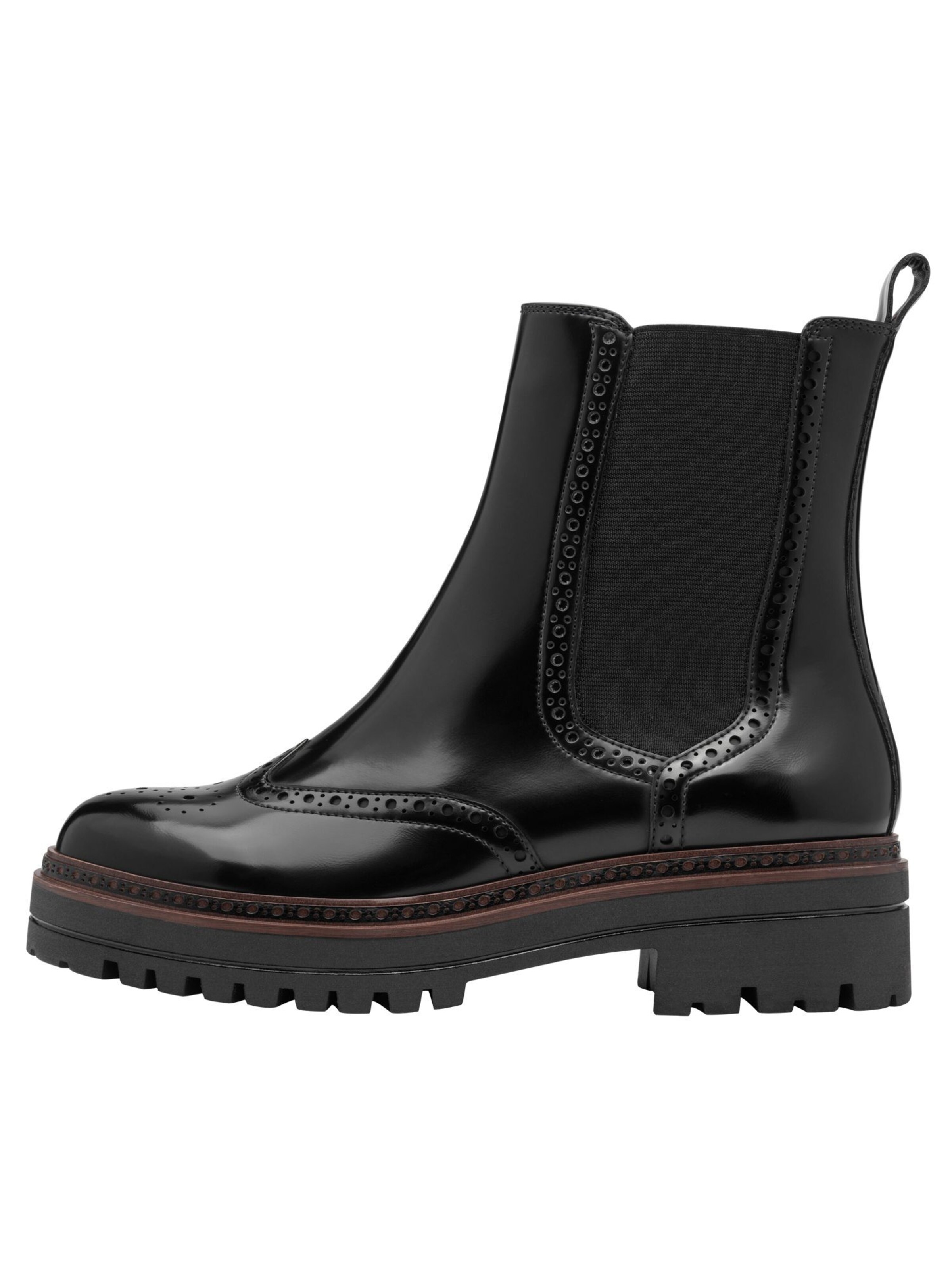 Chelsea Boots Tamaris en noir