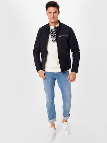 Pull-over SELECTED HOMME en blanc