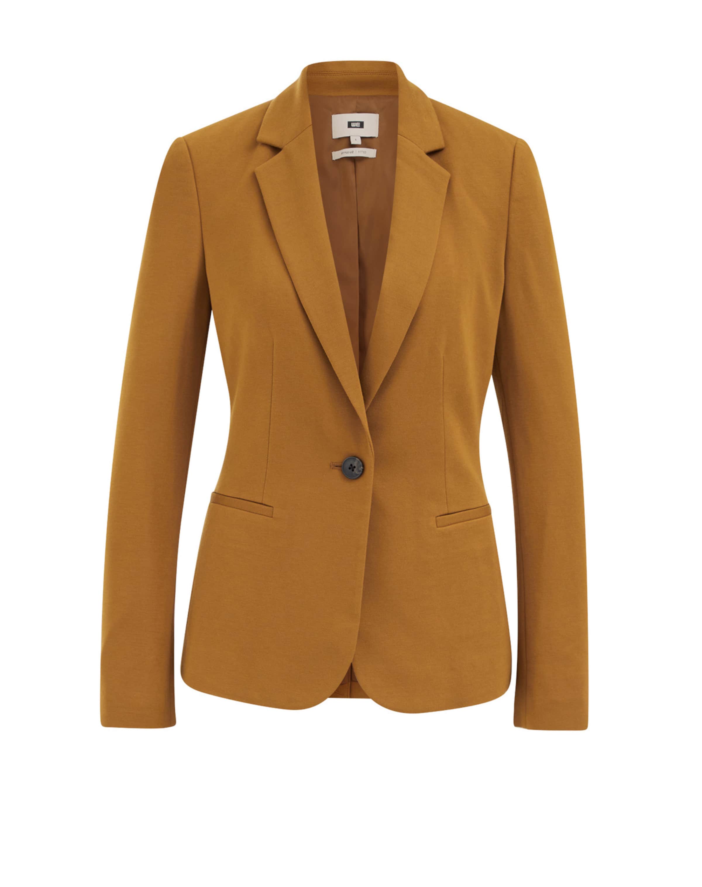WE Fashion Blazer | rumena barva: sprednja stran