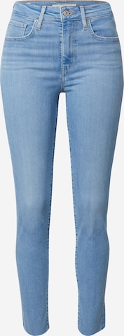 LEVI'S ® Skinny Jeans '721 High Rise Skinny' i blå: forside