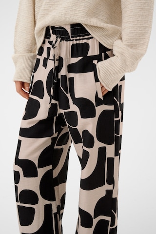 InWear Loose fit Trousers in Black