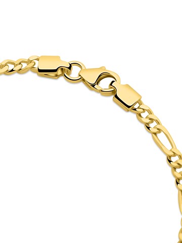 Tony Fein Armband 'Figaro' in Gold