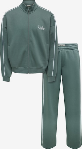Only & Sons Joggingová souprava 'ONSCERES' – zelená: přední strana