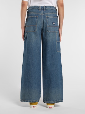 Wide Leg Jean 'Hilham' DICKIES en bleu
