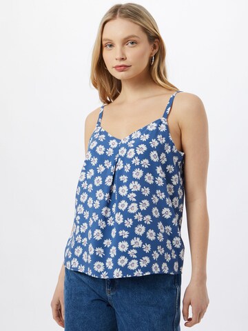 GAP - Top en azul: frente