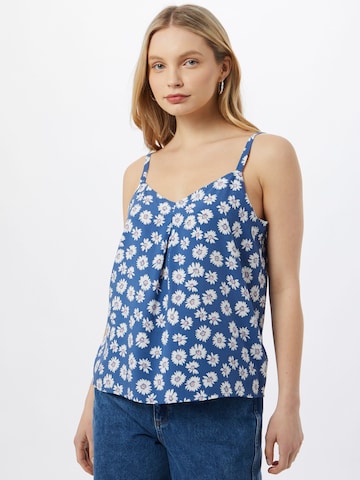 GAP Top in Blue: front