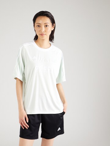 ADIDAS SPORTSWEAR Performance shirt 'TIRO' in Green: front