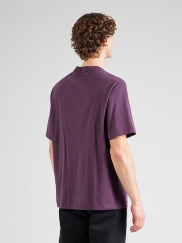 Abercrombie & Fitch - Camisa em roxo