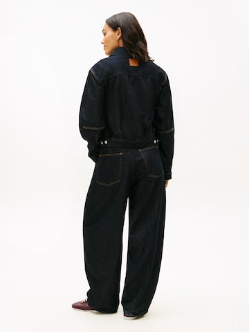 TOMMY HILFIGER Jacke in Blau