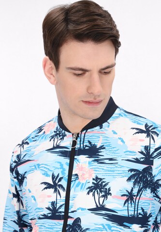 Giacca di mezza stagione di MO in blu