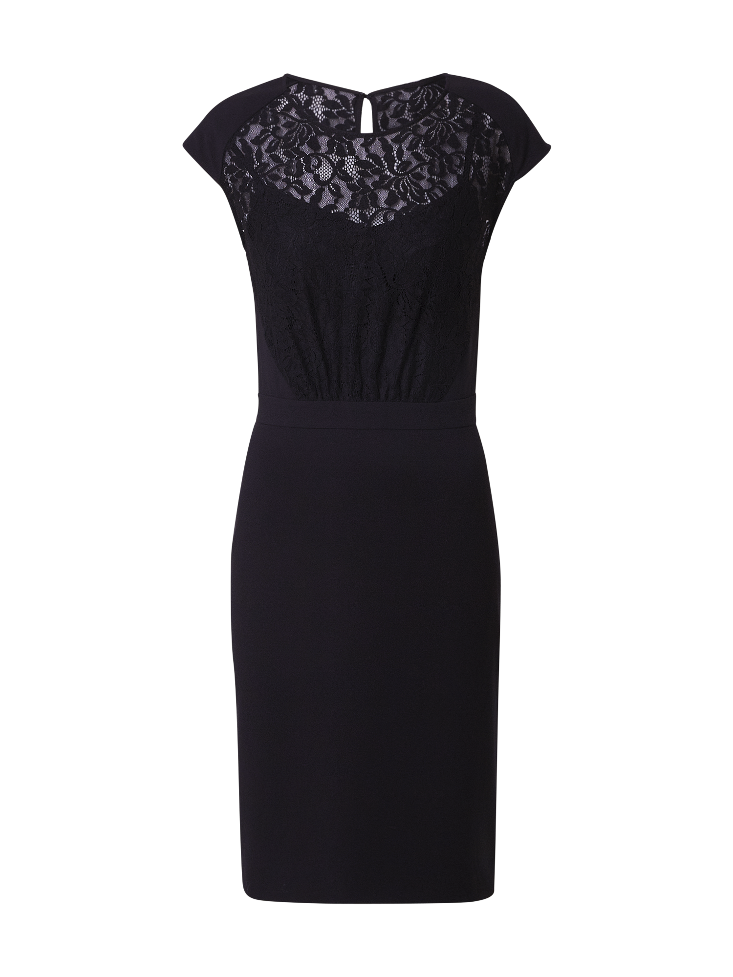 Plus size Kobiety Esprit Collection Sukienka w kolorze Czarnym 