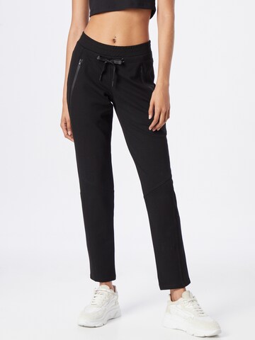 GERRY WEBER Regular Pants in Black: front