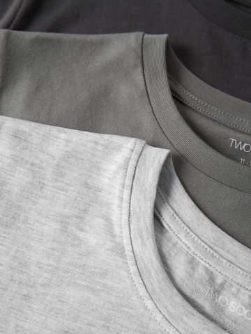 TWO SOON Shirt in Grey