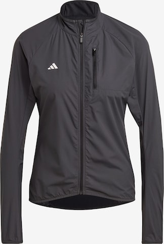 ADIDAS PERFORMANCE Performance Jacket 'The WIND.RDY' in Black: front
