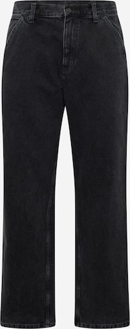 Carhartt WIP Regular Jeans i svart: framsida