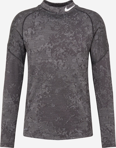 Tricou funcțional 'Utility' NIKE pe gri deschis / gri închis, Vizualizare produs