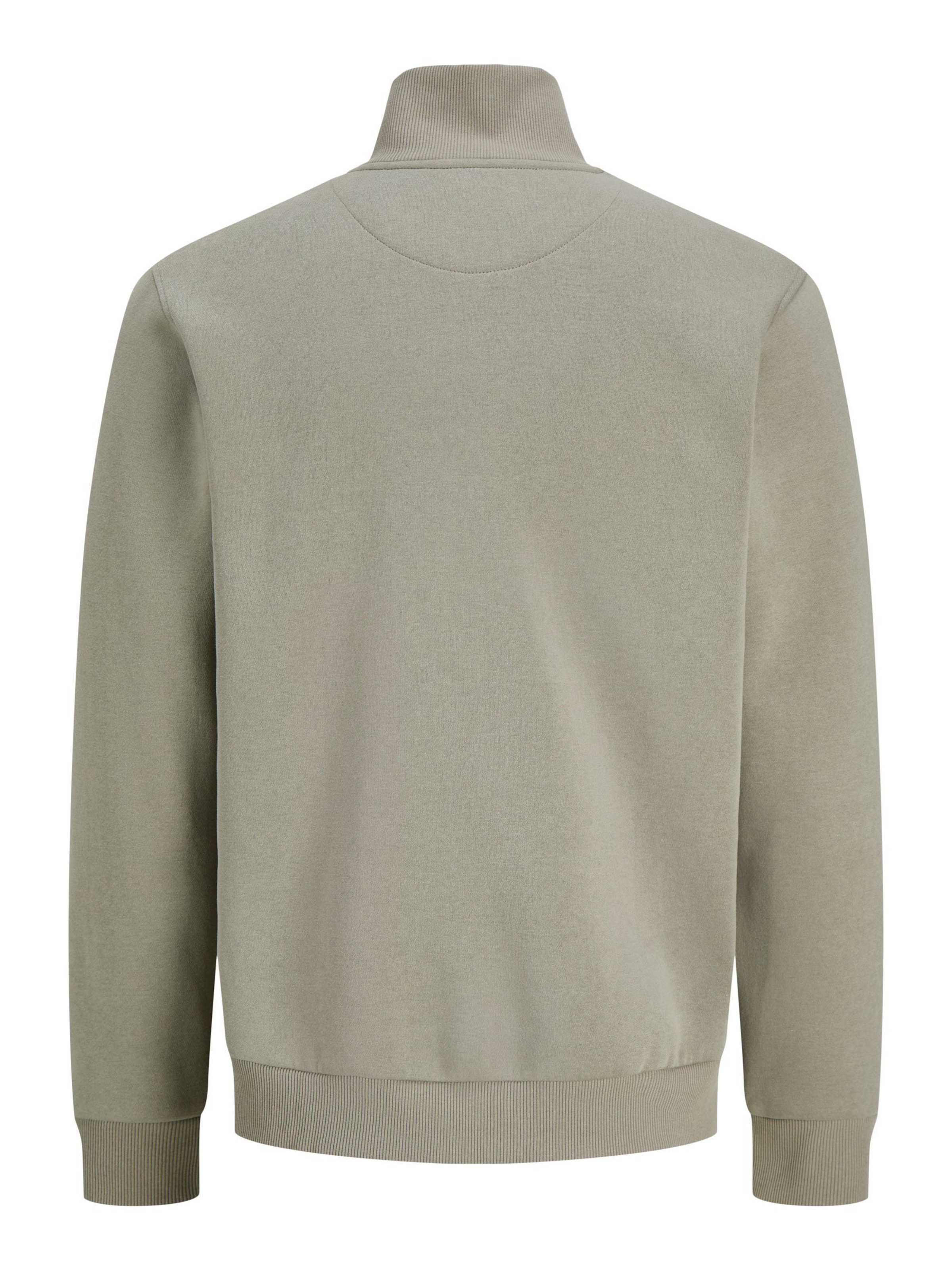 JACK & JONES Sweatshirt 'JJEBradley' i grøn