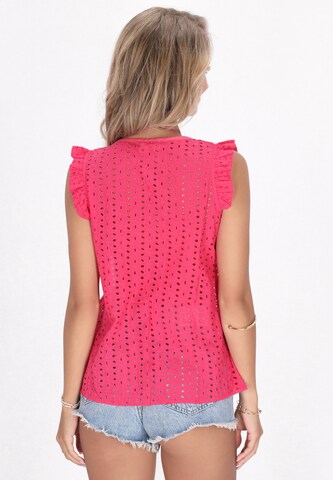 IZIA Top 'Boho' in Pink