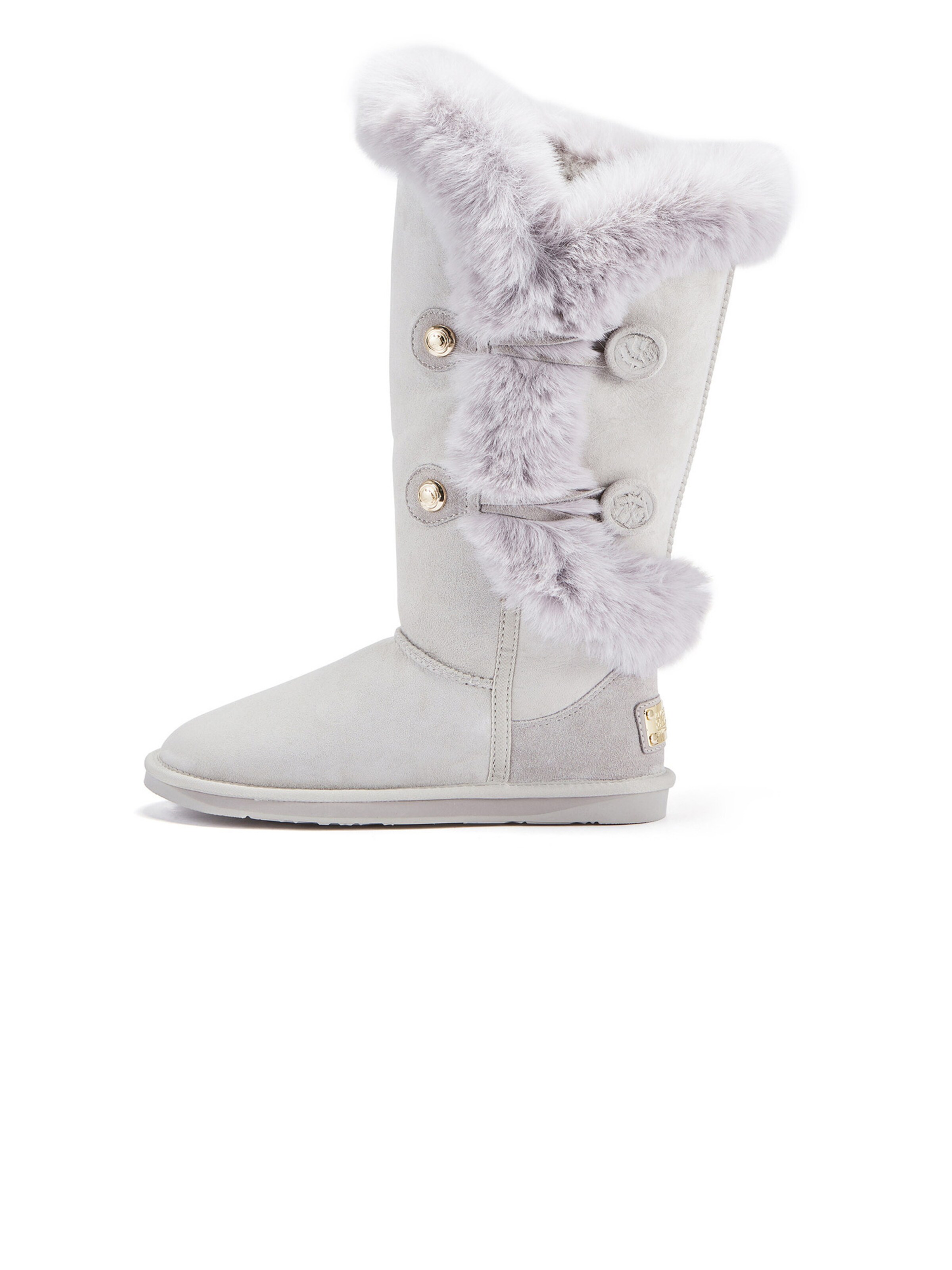 Australia Luxe Collective Bootsit 'Nordic Tall' värissä harmaa: etupuoli