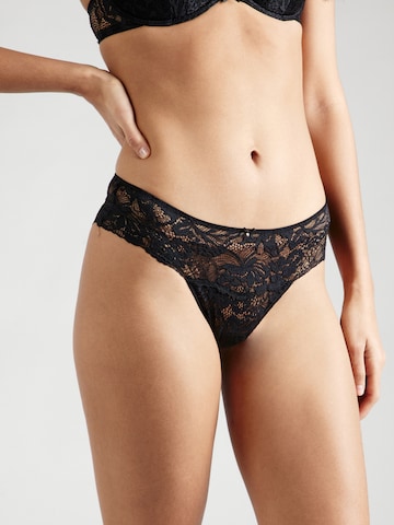 Slip di Women' Secret in nero: frontale