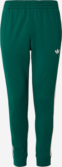 Kelnės iš ADIDAS ORIGINALS, spalva – žalia / balta, Prekių apžvalga