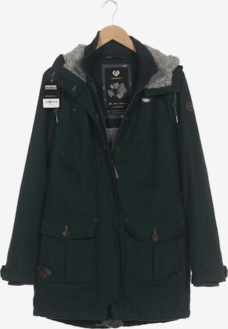 Ragwear Mantel L in Grün: Vorderseite