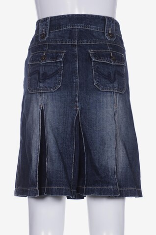 CECIL Skirt in S in Blue