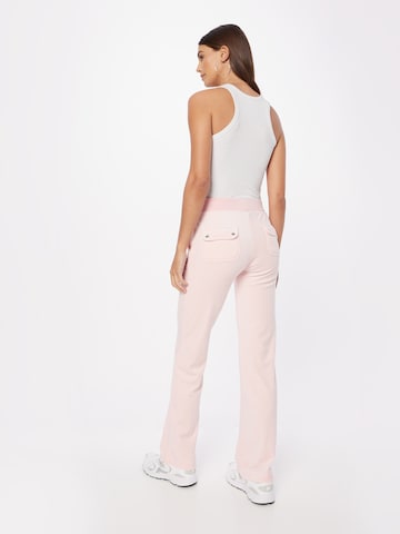 regular Pantaloni 'DEL RAY' di Juicy Couture in rosa