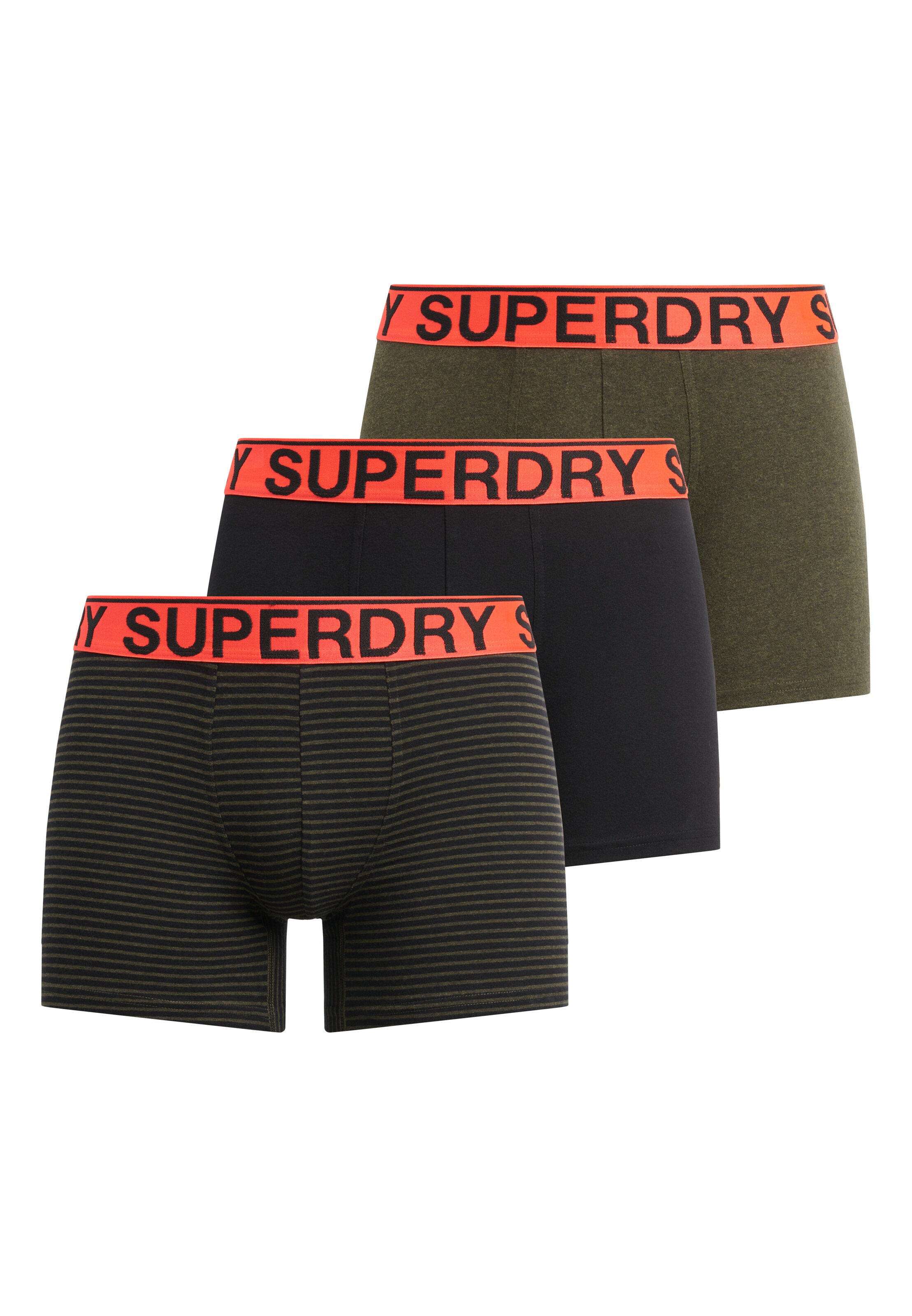 Boxer di Superdry in arancione: frontale
