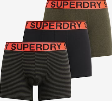 Boxers Superdry en orange : devant