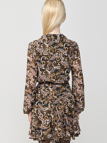 KOROSHI Dress in Mixed colours