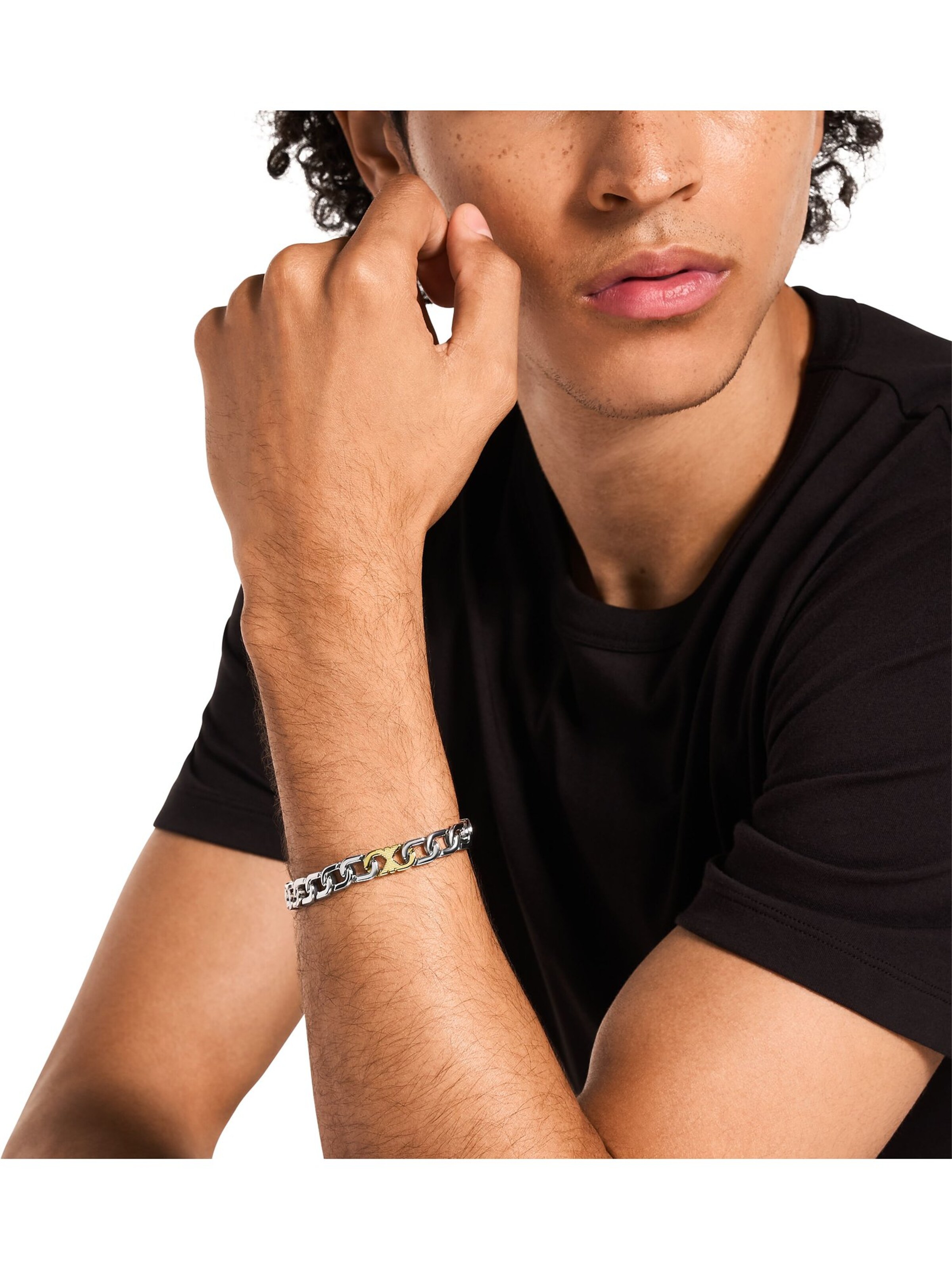 Emporio Armani Bracelet in Gold: front