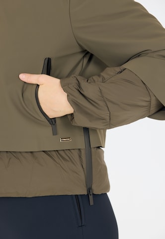 Athlecia Outdoor jacket 'Heley' in Green