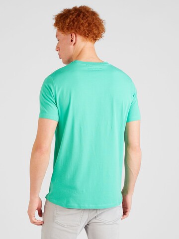 Tricou de la Karl Lagerfeld pe verde