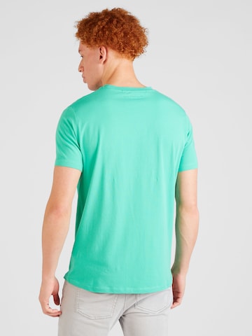 Karl Lagerfeld Majica | zelena barva